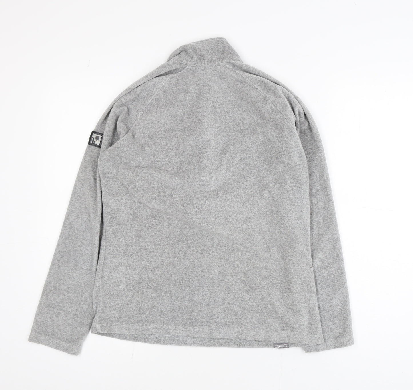 Regatta Womens Grey Fleece Half Zip Activewear Jacket UK 8