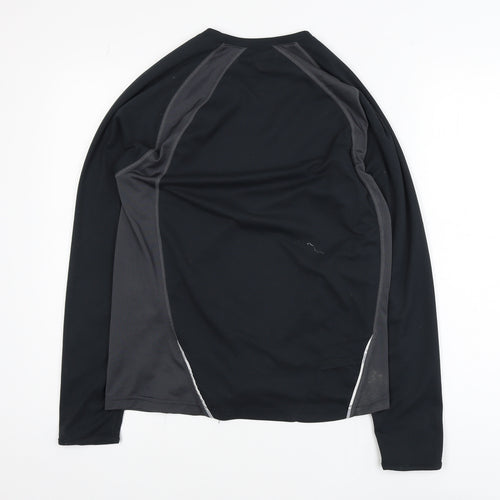 Berghaus Men's Black Argentum Long Sleeve Athletic Top Size M