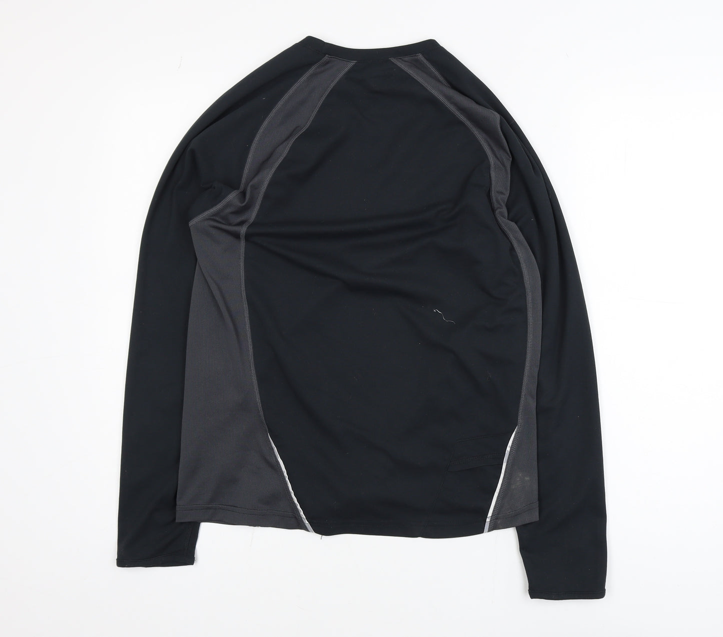 Berghaus Men's Black Argentum Long Sleeve Athletic Top Size M