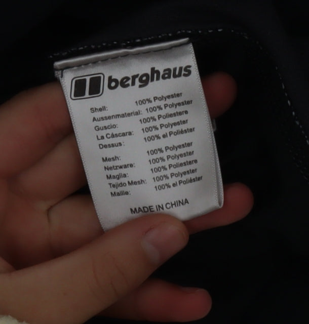 Berghaus Men's Black Argentum Long Sleeve Athletic Top Size M