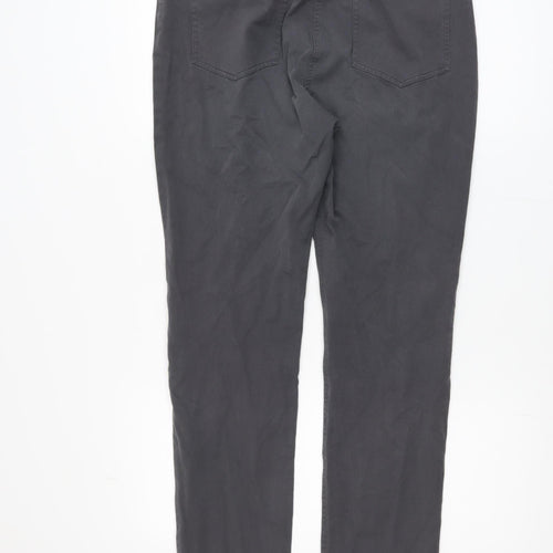 Hobbs Women’s Grey Straight Leg Stretch Jeans UK 14