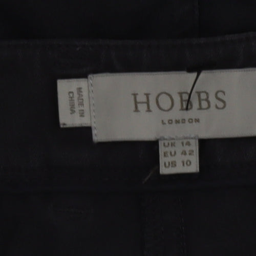 Hobbs Women’s Grey Straight Leg Stretch Jeans UK 14
