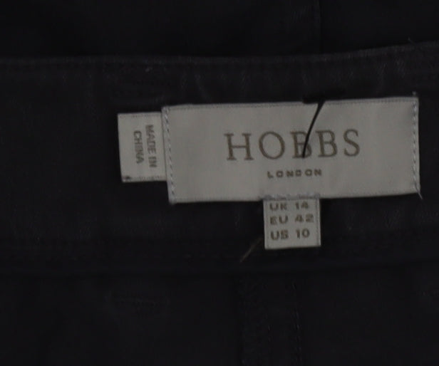 Hobbs Women’s Grey Straight Leg Stretch Jeans UK 14