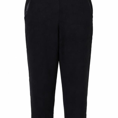 Jaeger Women’s Black Wool Blend Cropped Tapered Trousers Size 10