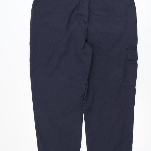 Pegasus Men's Blue Cargo Trousers 34Wx33L Regular Fit