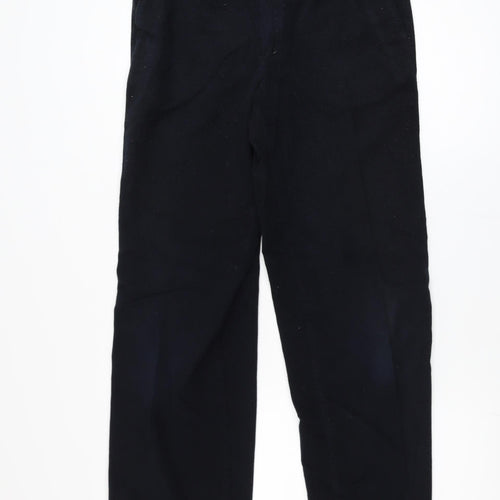 Marks and Spencer Autograph Women Black Straight Trousers Size 12