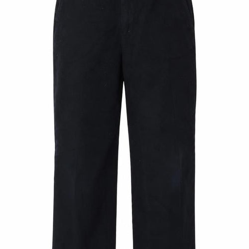 Marks and Spencer Autograph Women Black Straight Trousers Size 12