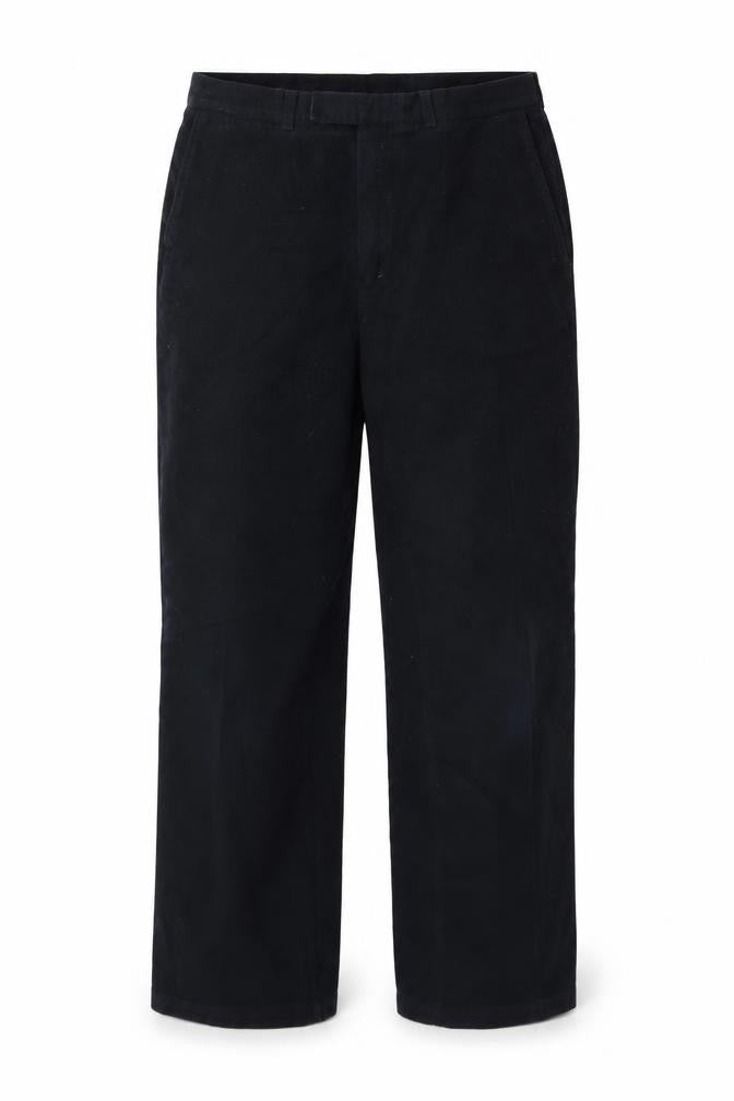 Marks and Spencer Autograph Women Black Straight Trousers Size 12