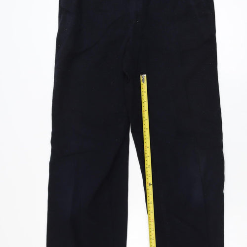 Marks and Spencer Autograph Women Black Straight Trousers Size 12