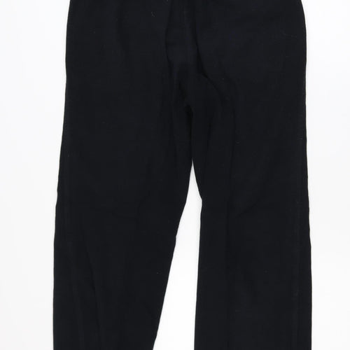 Marks and Spencer Autograph Women Black Straight Trousers Size 12