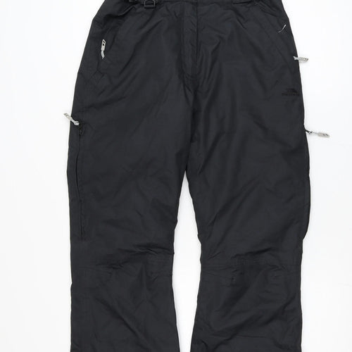 Trespass Men's Black Waterproof Snow Pants Trousers M Regular