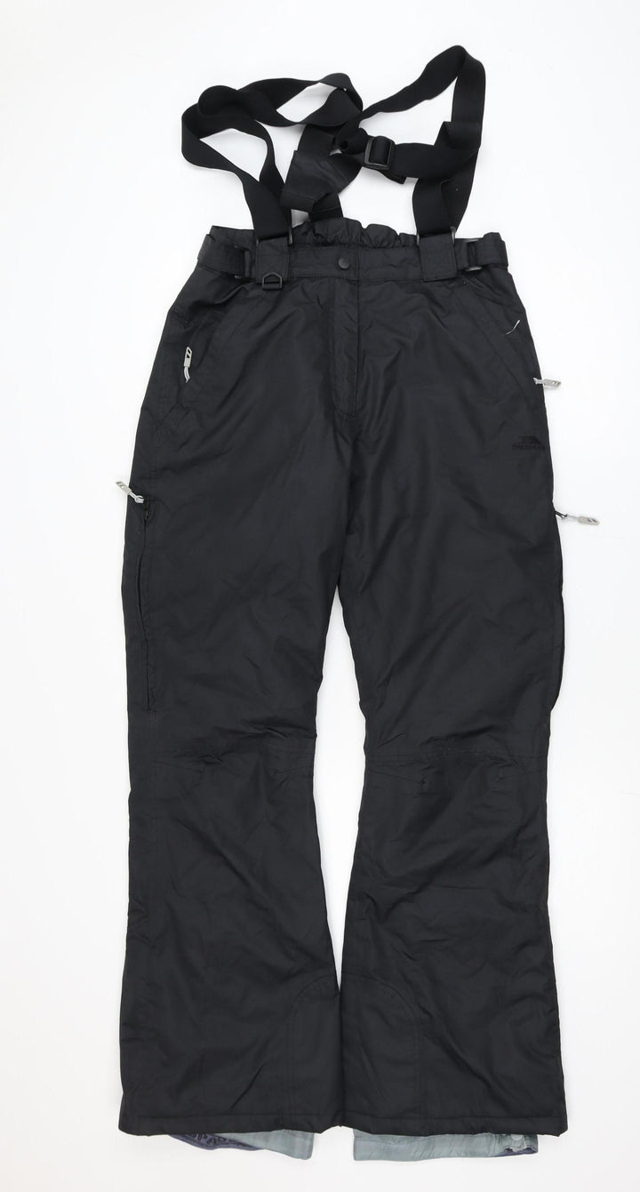 Trespass Men's Black Waterproof Snow Pants Trousers M Regular