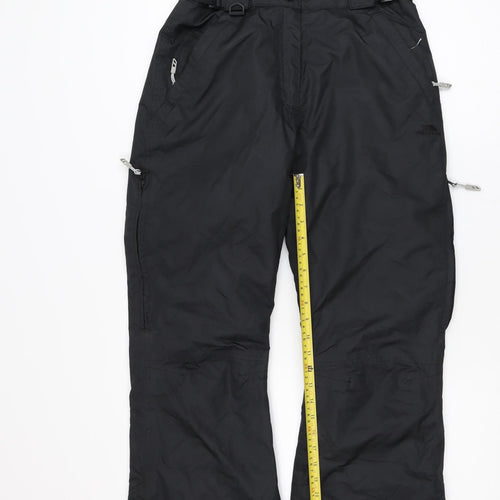 Trespass Men's Black Waterproof Snow Pants Trousers M Regular