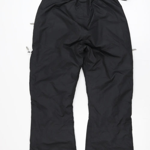 Trespass Men's Black Waterproof Snow Pants Trousers M Regular