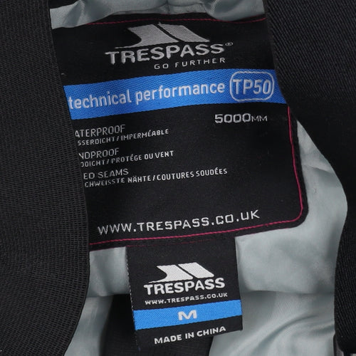 Trespass Men's Black Waterproof Snow Pants Trousers M Regular