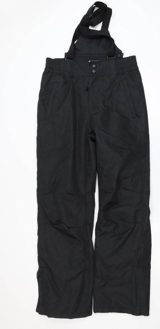 Mountain Warehouse Men's Black XS Snow Pants Waterproof Trousers