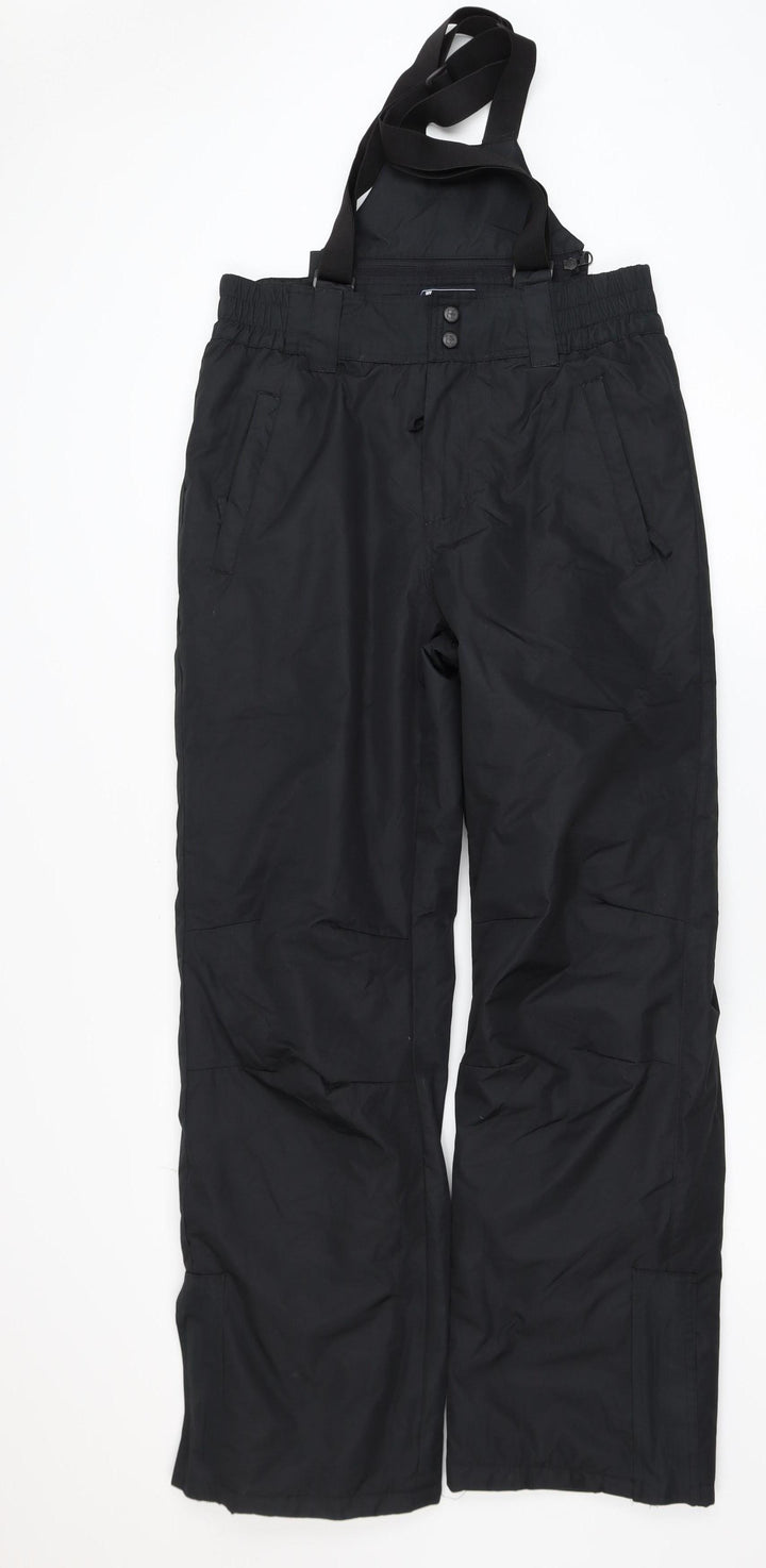 Mountain Warehouse Men's Black XS Snow Pants Waterproof Trousers