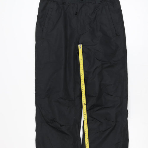 Mountain Warehouse Men's Black XS Snow Pants Waterproof Trousers