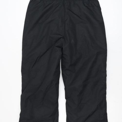 Mountain Warehouse Men's Black XS Snow Pants Waterproof Trousers