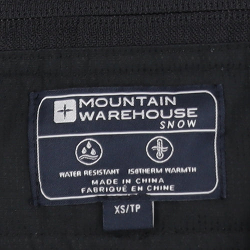 Mountain Warehouse Men's Black XS Snow Pants Waterproof Trousers