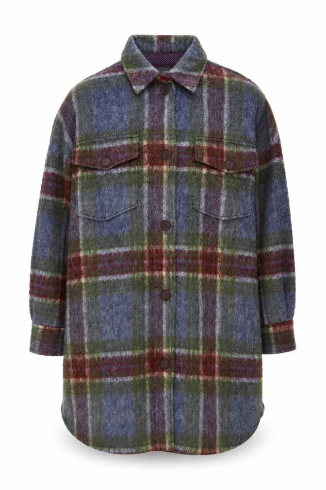 Zara Men's Multicoloured Check Wool Jacket Size M