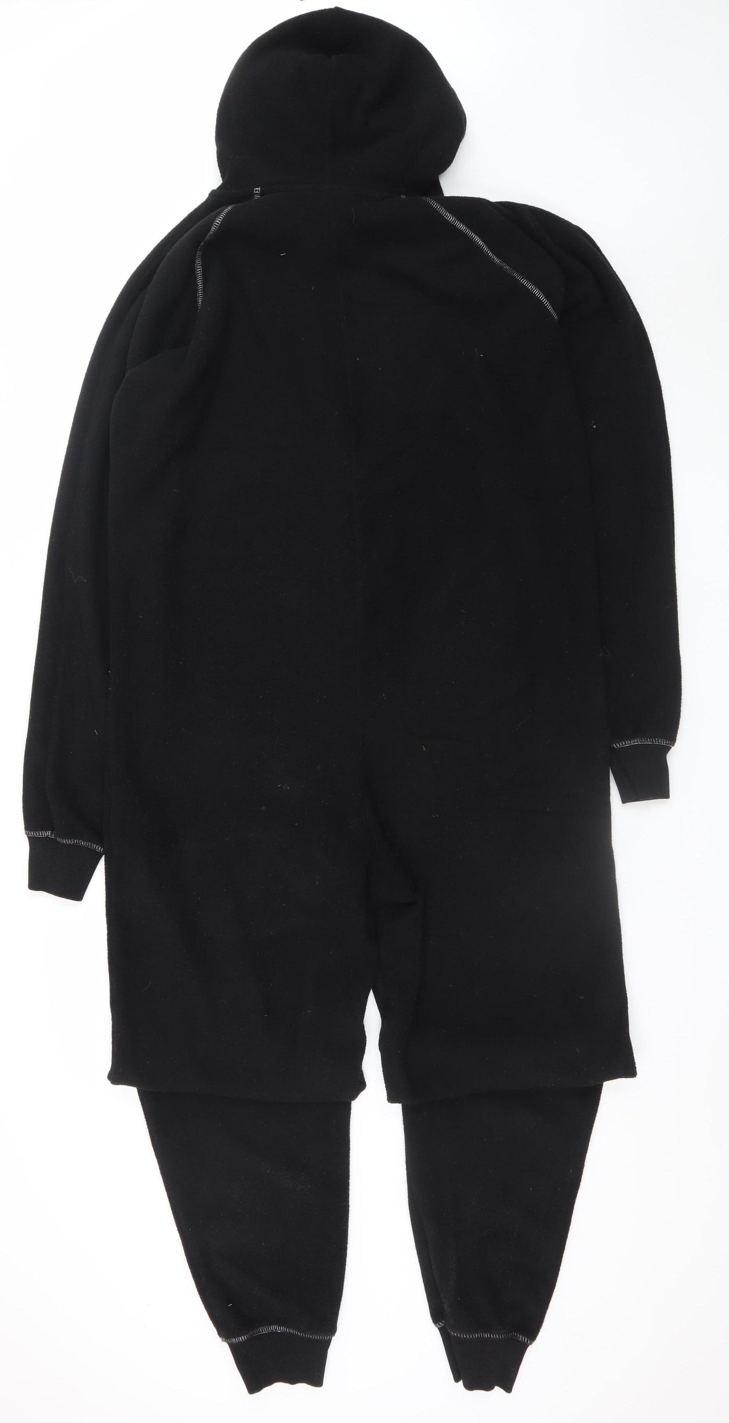 Marks and Spencer Men’s Black Fleece Hooded One Piece Medium