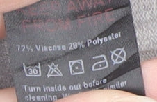 Karen Millen Women’s Grey One Shoulder Long Sleeve T-Shirt Size S