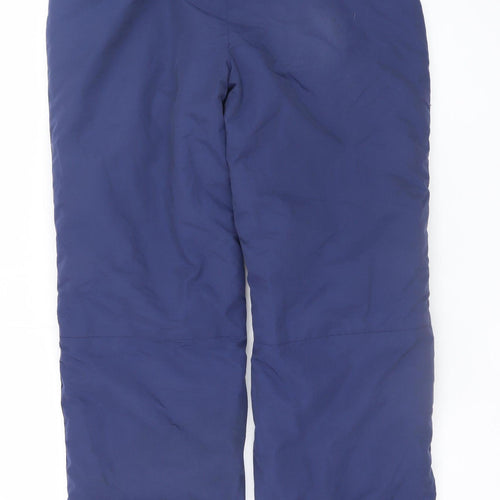 Trespass Men's Blue Snow Pants M Waterproof Insulated Winter Trousers