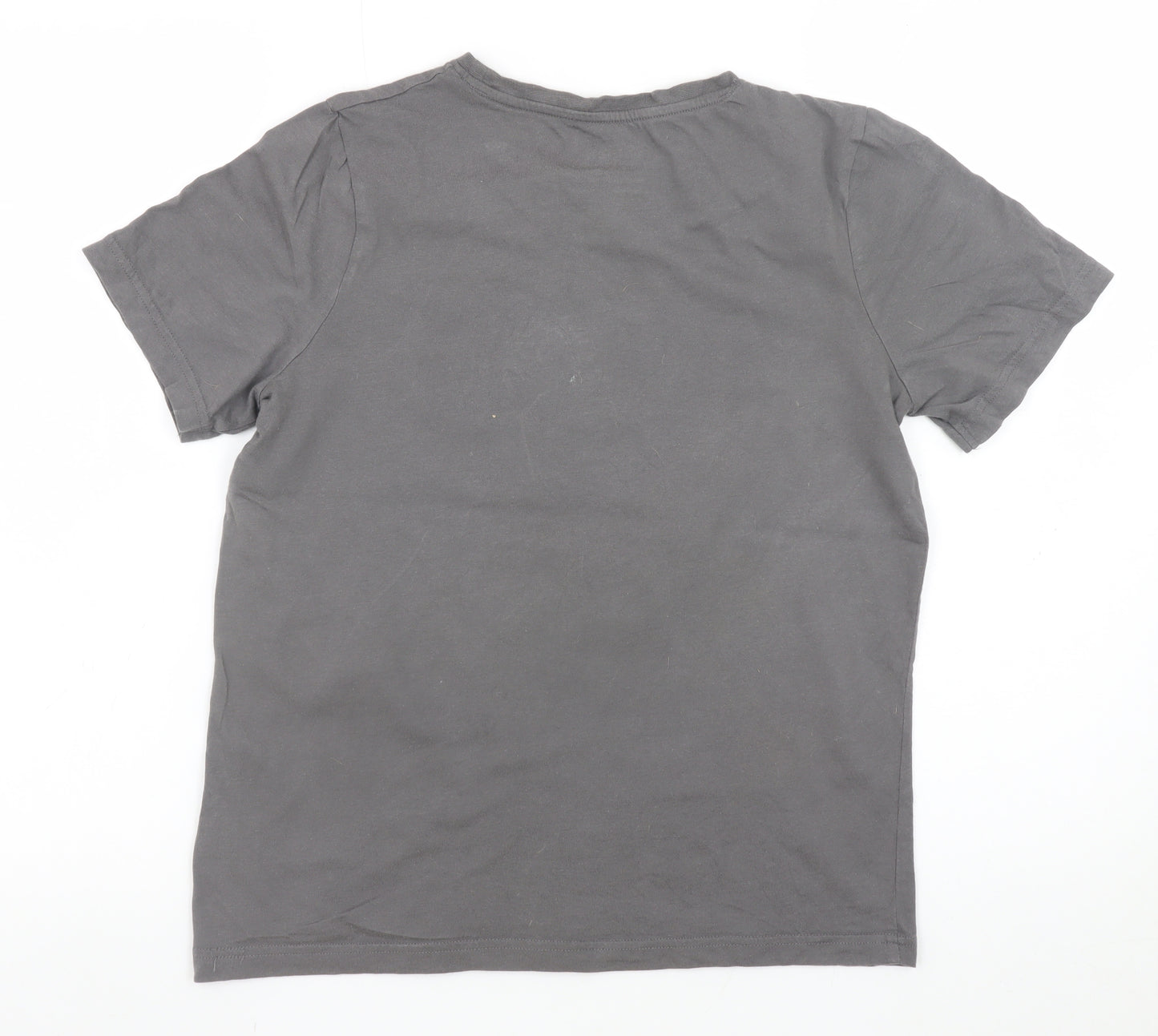 Disney Stitch Girls Grey Scrump Graphic T-Shirt 14-15 Years Primark