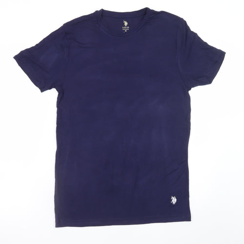U.S. Polo Assn. Women's Blue Modal Nightshirt T-Shirt M