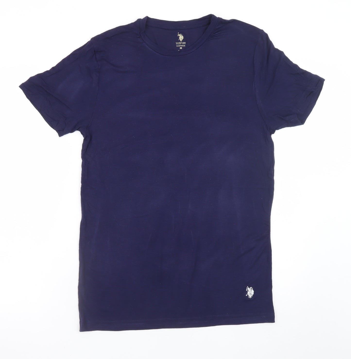 U.S. Polo Assn. Women's Blue Modal Nightshirt T-Shirt M