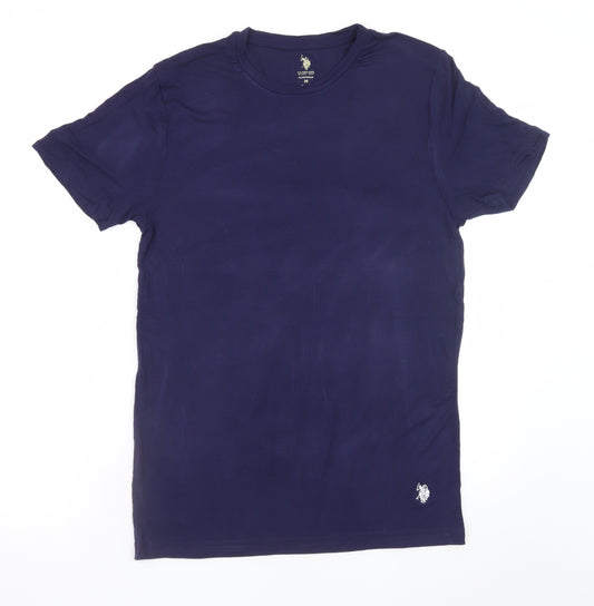 U.S. Polo Assn. Women's Blue Modal Nightshirt T-Shirt M