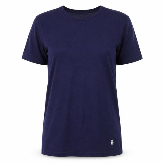 U.S. Polo Assn. Women's Blue Modal Nightshirt T-Shirt M