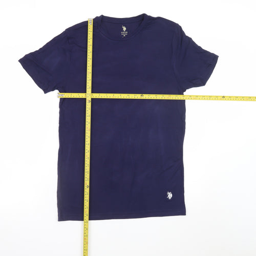 U.S. Polo Assn. Women's Blue Modal Nightshirt T-Shirt M