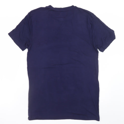 U.S. Polo Assn. Women's Blue Modal Nightshirt T-Shirt M