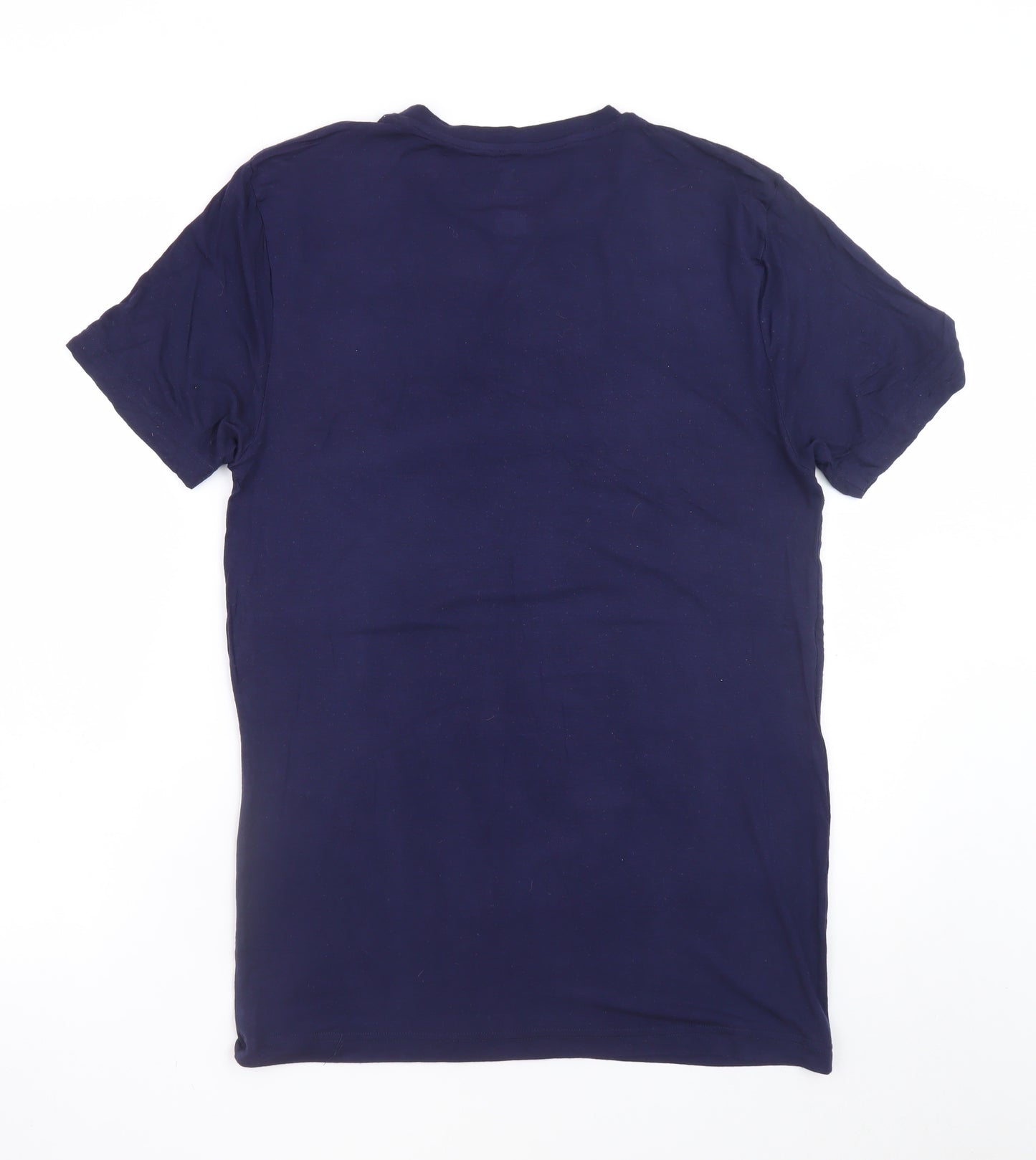 U.S. Polo Assn. Women's Blue Modal Nightshirt T-Shirt M