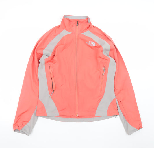 The North Face Women’s Pink Softshell Jacket M Windproof Lightweight