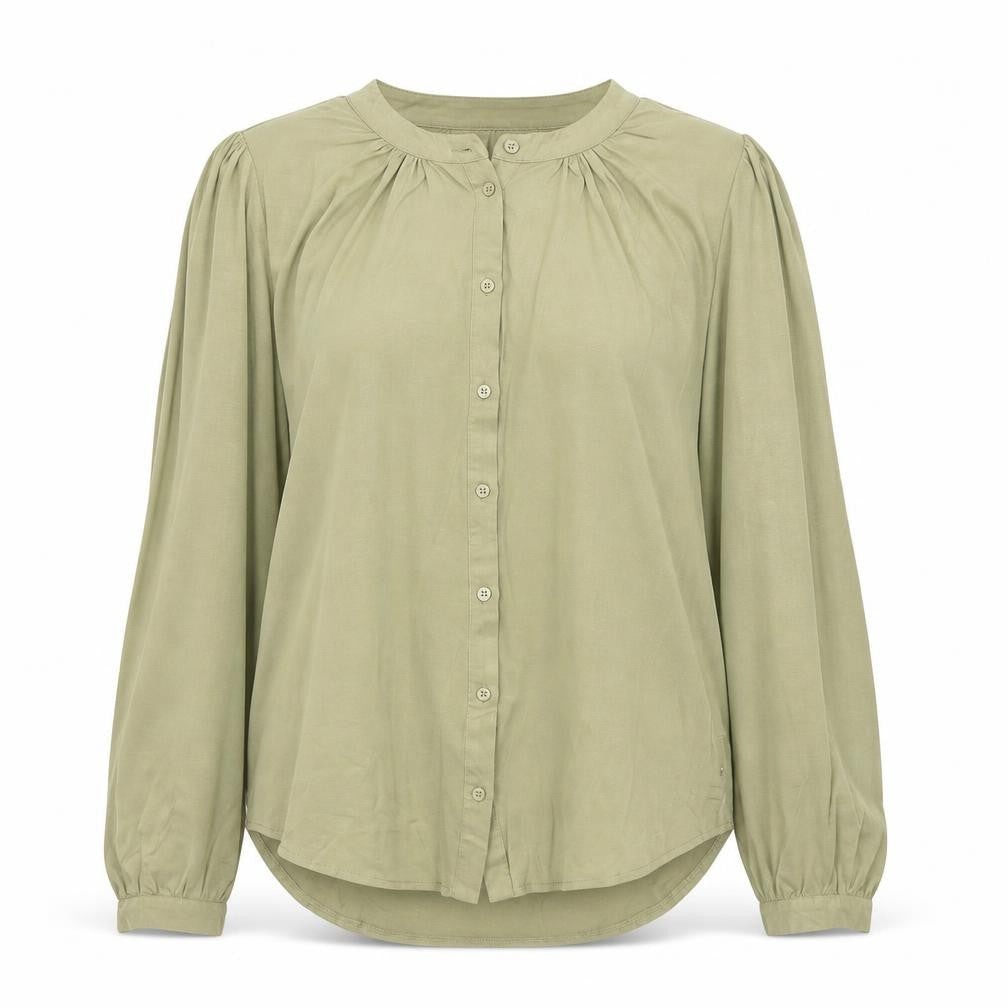 Sandwich Women’s Green Long Sleeve Modal Blend Blouse Size L