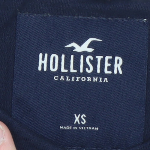 Hollister Men’s Multicoloured Colourblock Logo T-Shirt XS