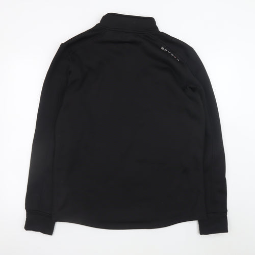 Spyder Men's Black Large 1/2 Zip Athletic Pullover Sweatshirt