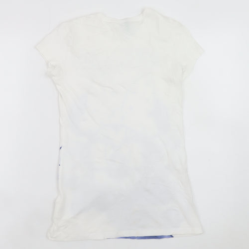 United Colors of Benetton Teens White Disney Graphic T-Shirt 2XL