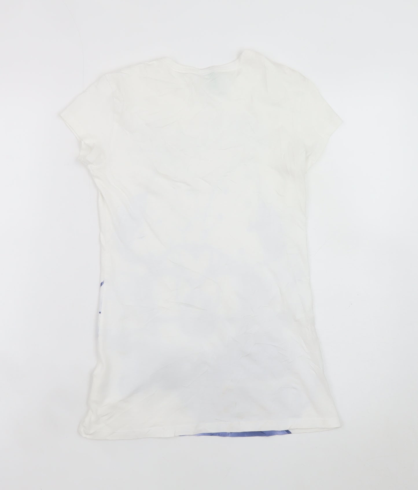 United Colors of Benetton Teens White Disney Graphic T-Shirt 2XL