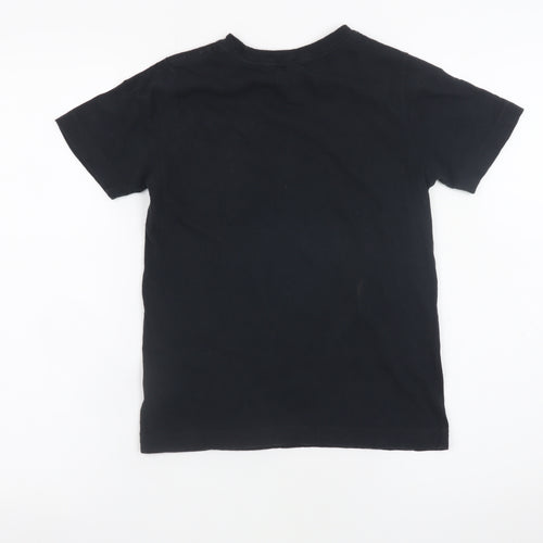 Nike Boys Black S Graphic 'Just Do It' Sports T-Shirt