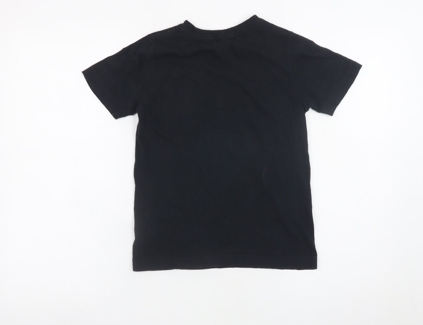 Nike Boys Black S Graphic 'Just Do It' Sports T-Shirt