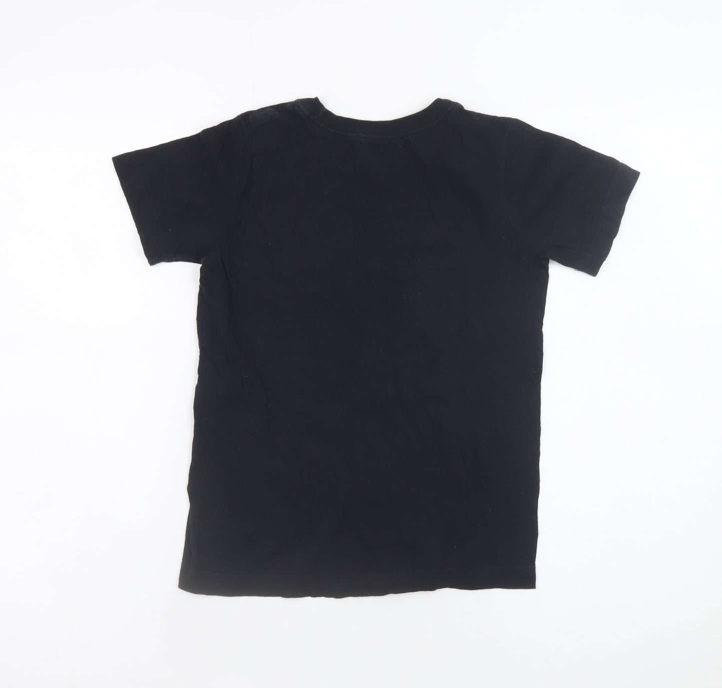Nike Boys Black Just Do It S Graphic Sports T-Shirt Short Sleeve