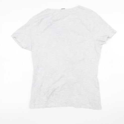 Tu Women’s Grey Peaky Blinders T-Shirt Size 12 Cotton Blend