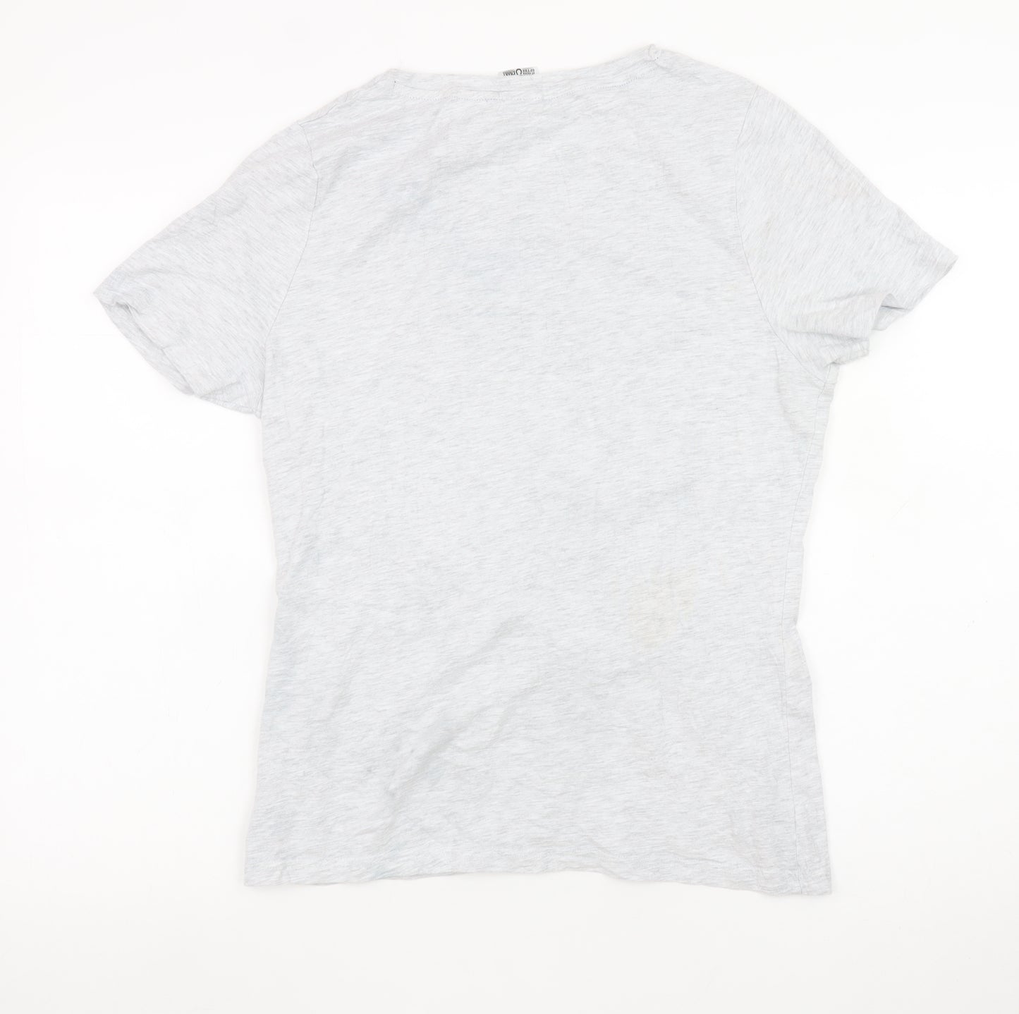 Tu Women’s Grey Peaky Blinders T-Shirt Size 12 Cotton Blend
