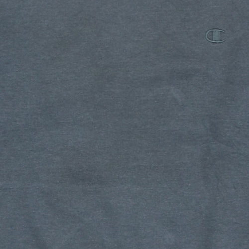 Champion Men's Grey Crew Neck Pullover Sweatshirt Size M