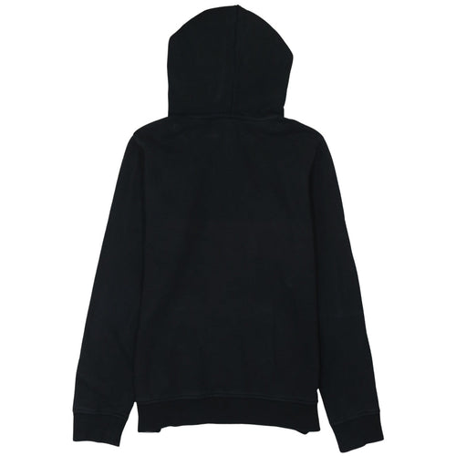 The North Face Boys Black Pullover Hoodie 100% Cotton Youth Size M