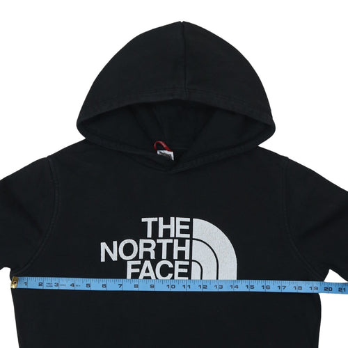 The North Face Boys Black Pullover Hoodie 100% Cotton Youth Size M